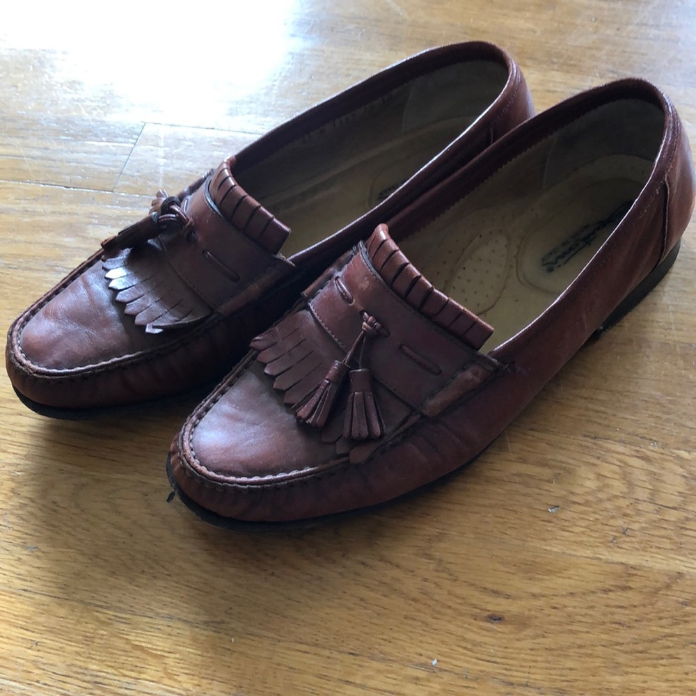 Italian men’s leather loafers